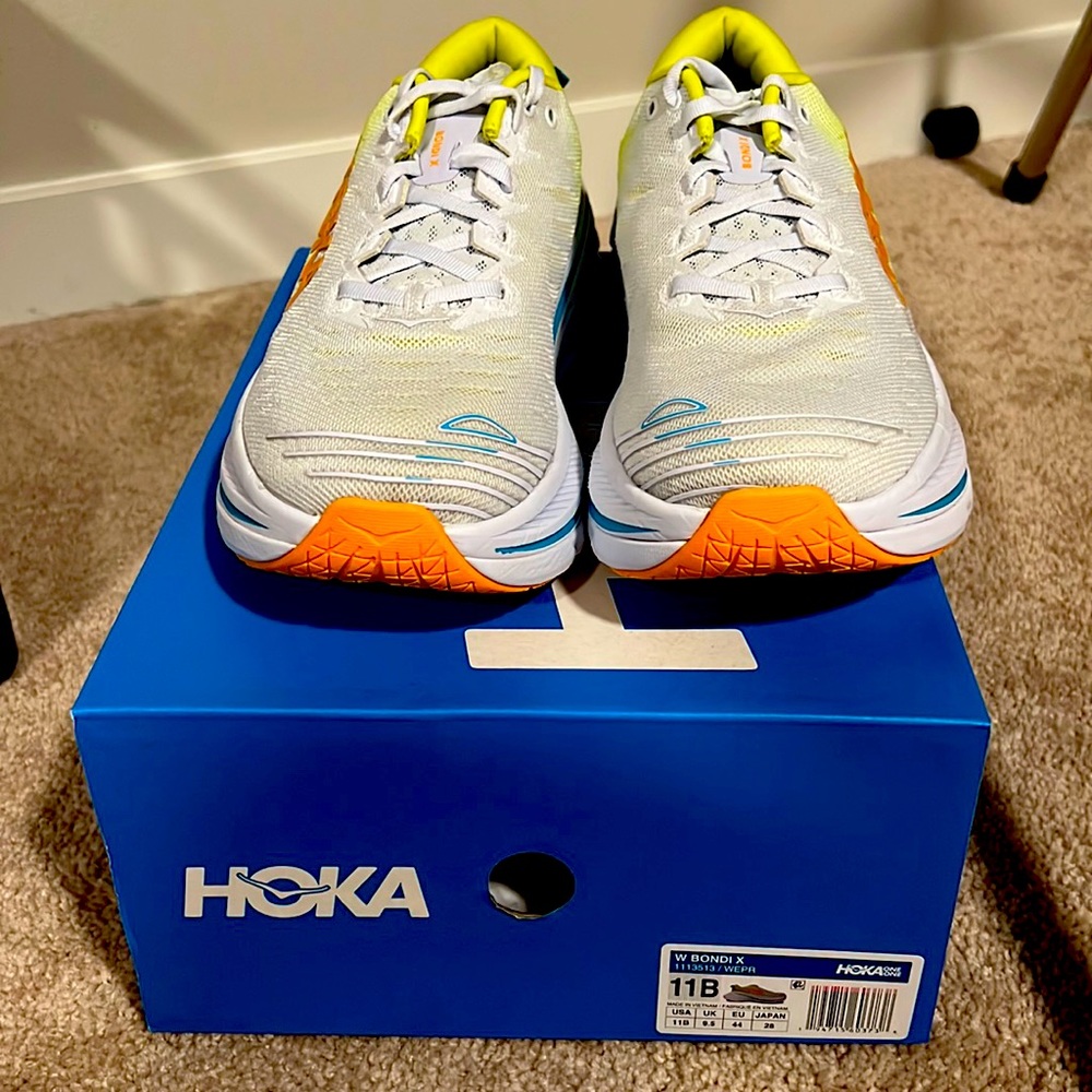 Hoka Bondi X Running Shoe
